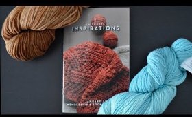 KNITCRATE FINISHED OBJECTS & UNBOXING - Sleepy New Year Boxes