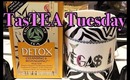 TasTEA Tuesday | Detox Tea: Cleansing & Revitalizing