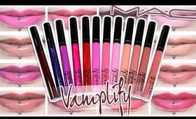 Review & Swatches: MAC Vamplify Collection | 12 Shades + Dupes!