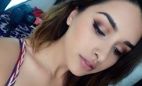 GRWM: Using the AMREZY Palette!