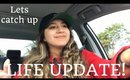 VLOG: Life update, follow me around & lets pack! | Virginiaaaxo