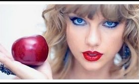 How to look like Taylor Swift ☆ Blank Space  ☆ Music Video Makeup Tutorial!