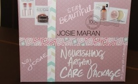 Productos con Argan de Josie Maran☺