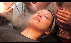 Serein Get's An Ultra Sound Facial Part 1  Wellness Wednesday