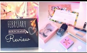 ♥ February Boxycharm 2014 - Review ♥