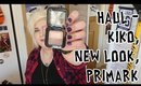 HAUL - Kiko Cosmetics, Primark, New Look, QWERTEE etc