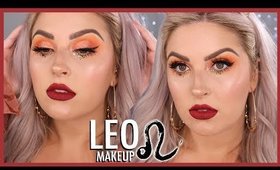 LEO Makeup Tutorial 🦁♌ ZODIAC SIGNS SERIES 💕