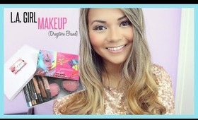 L.A. Girl Package (Drugstore Makeup Brand) | TheMaryberryLive