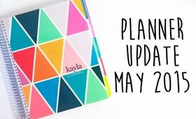 Planner Update | May 2015