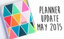 Planner Update | May 2015