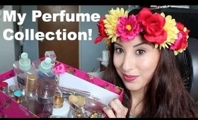 My Perfume Collection!