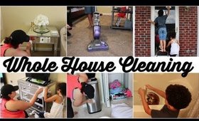 Clean My ENTIRE House With Me | Whole House Cleaning || SPEED CLEANING