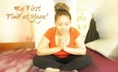 My First Time Doing Yoga! Vlog 1