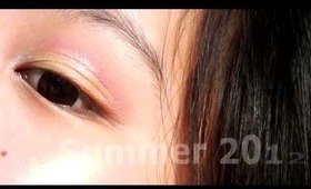 ♥ Summer Sunset: A Makeup Tutorial! ♥