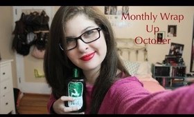 October 2012 Monthly Wrap Up!