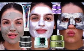 Glam Glow Skincare & Multi-Masking Routine