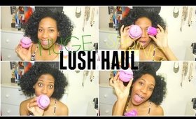 HUGE Spring Lush Haul 2015