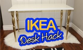 IKEA DESK HACK