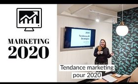Tendances Marketing web pour 2020