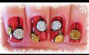 Advent Calendar | 7 - Christmas Ornaments nail art ✩ Martina Ek
