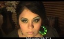 PROM MAKEUP - Green & Yellow Smokey Look Tutorial - L.A Colors Paletts