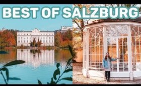 A Weekend in Salzburg Travel Guide | Self-guided Sound of Music Tour Included!