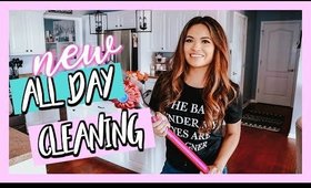 NEW! ALL DAY CLEAN WITH ME 2019