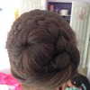 Spiral Braid and Bun
