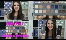 NEW Lorac Pro Palette 2: Swatches & Review