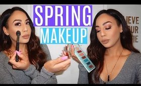 MY EVERYDAY SPRING MAKEUP | Kayla Lashae