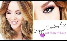 Get Ready With Me: Copper Smoke