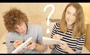 How Well Do We Know Each Other • Boyfriend Edition + Bloopers
