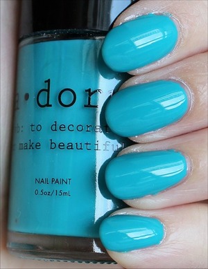 See my in-depth review & more swatches here: http://www.swatchandlearn.com/adorn-age-of-aquarius-swatches-review/