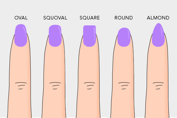 Nail Shapes: How To Shape Your Nails | Beautylish