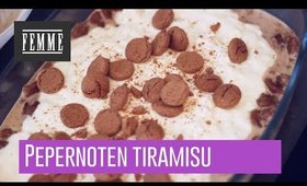 Pepernoten tiramisu - FEMME