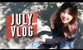 July Monthly VLOG 2017 | wlovelinda