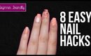 8 Easy Nail Art Hacks for Beginners