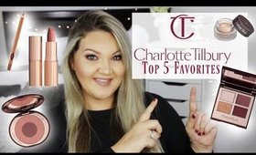 TOP 5 | CHARLOTTE TILBURY FAVORITES