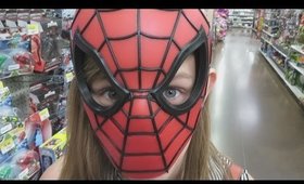 Vlog: SPIDERMAN! (September 6-7, 2014)