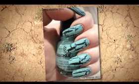New China Glaze Crackle Nail Polish