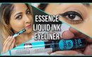 ESSENCE LIQUID INK EYELINER REVIEW | Stacey Castanha