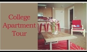 College Apartment Tour