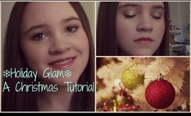 ❄Holiday Glam❄ A Christmas Makeup Tutorial!