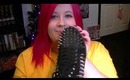 Shoe Unboxing - River Island Black Lace All Over Spike Flatforms