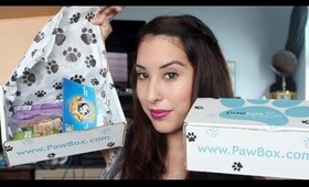 Pawbox Unboxing May 2013 - Dog Subscription Box