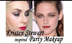 Kristen Stewart inspired Party Makeup.