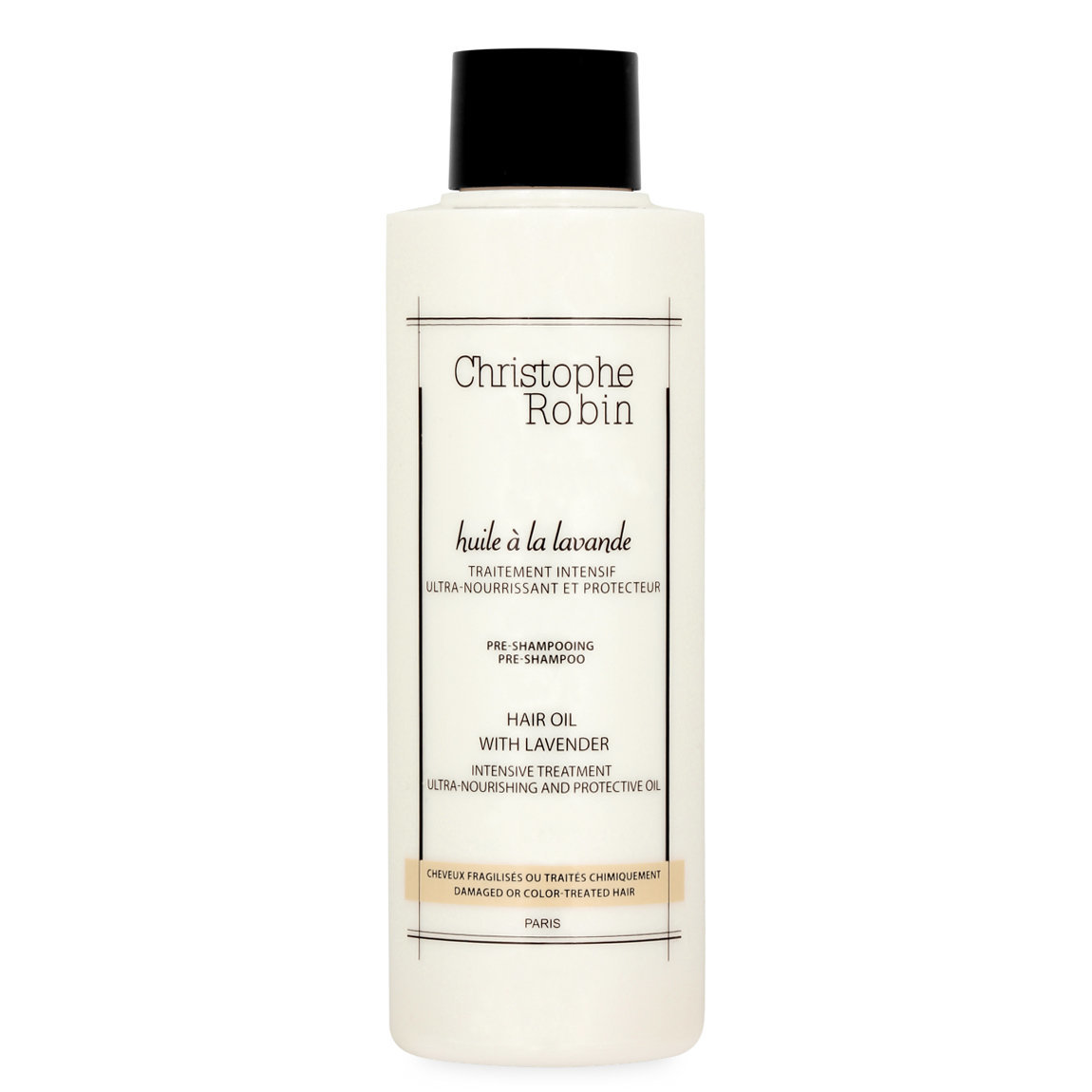 Christophe Robin Hair Oil with Lavender alternative view 1 - product swatch.