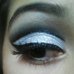 First time doing a cut crease.