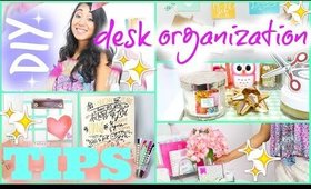 DIY Desk Organization & How I Style | #DIYITGIRL