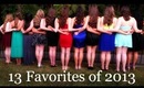 13 Favorites of 2013
